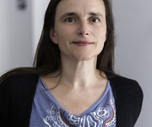 Portrait of Director Barbara Albert, August 2017